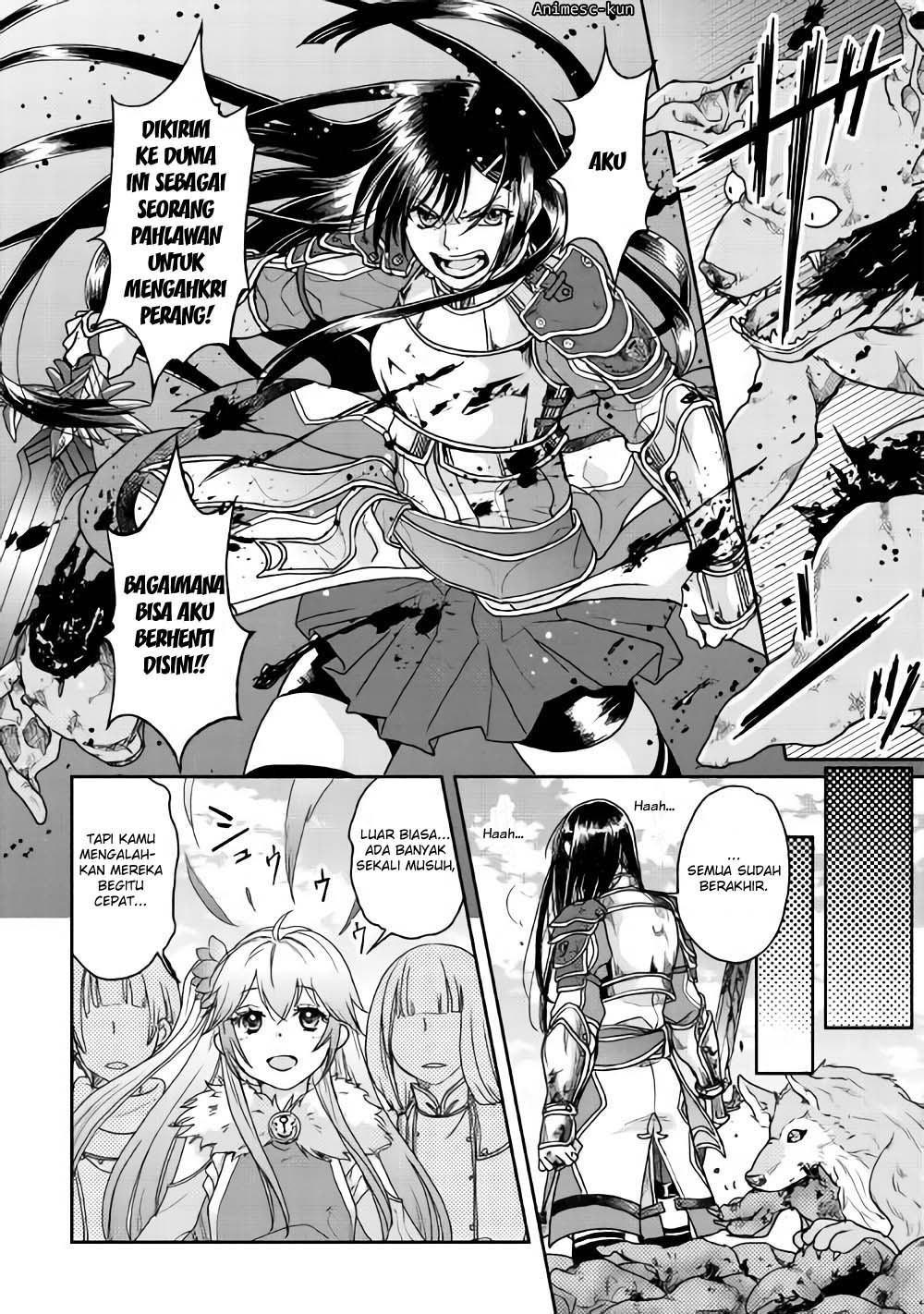 Tsuki ga Michibiku Isekai Douchuu Chapter 30 - halaman 22