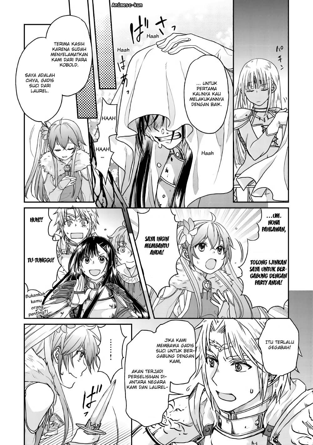 Tsuki ga Michibiku Isekai Douchuu Chapter 30 - halaman 23