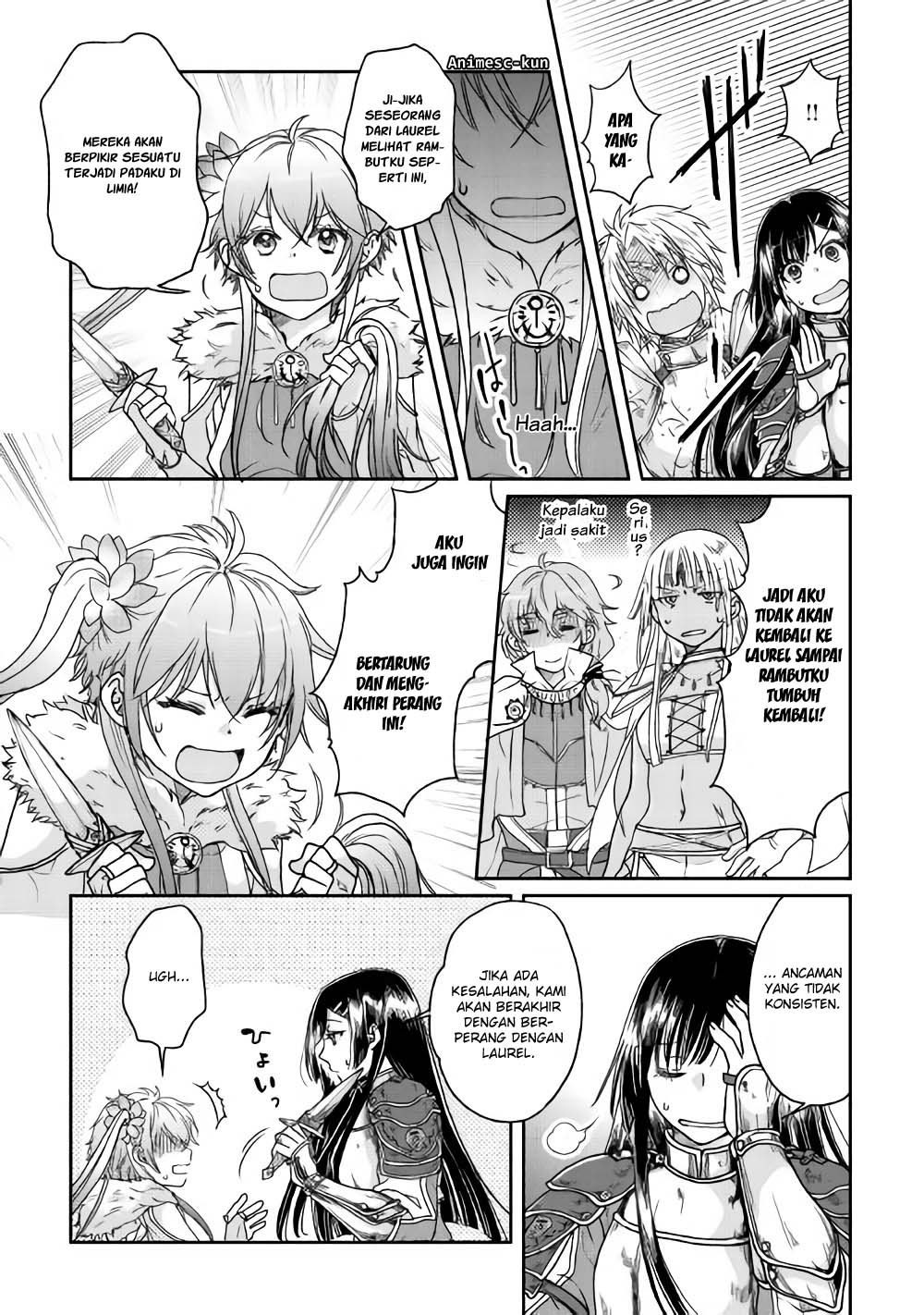 Tsuki ga Michibiku Isekai Douchuu Chapter 30 - halaman 24
