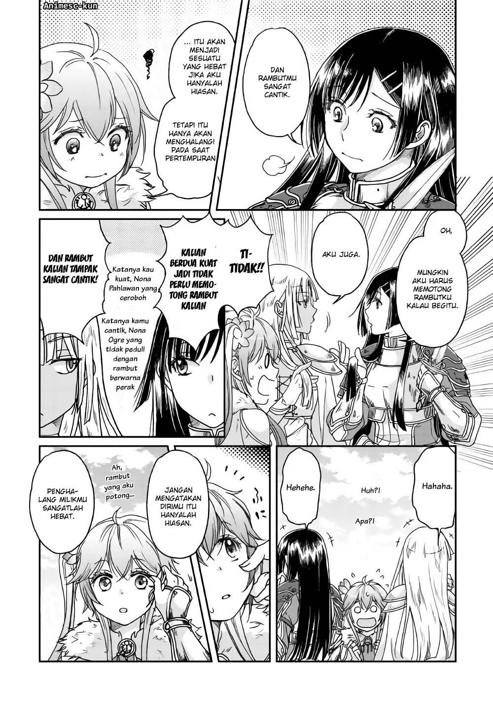 Tsuki ga Michibiku Isekai Douchuu Chapter 30 - halaman 25