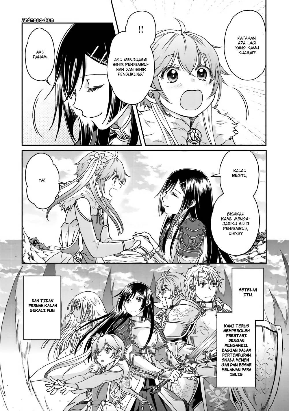 Tsuki ga Michibiku Isekai Douchuu Chapter 30 - halaman 26