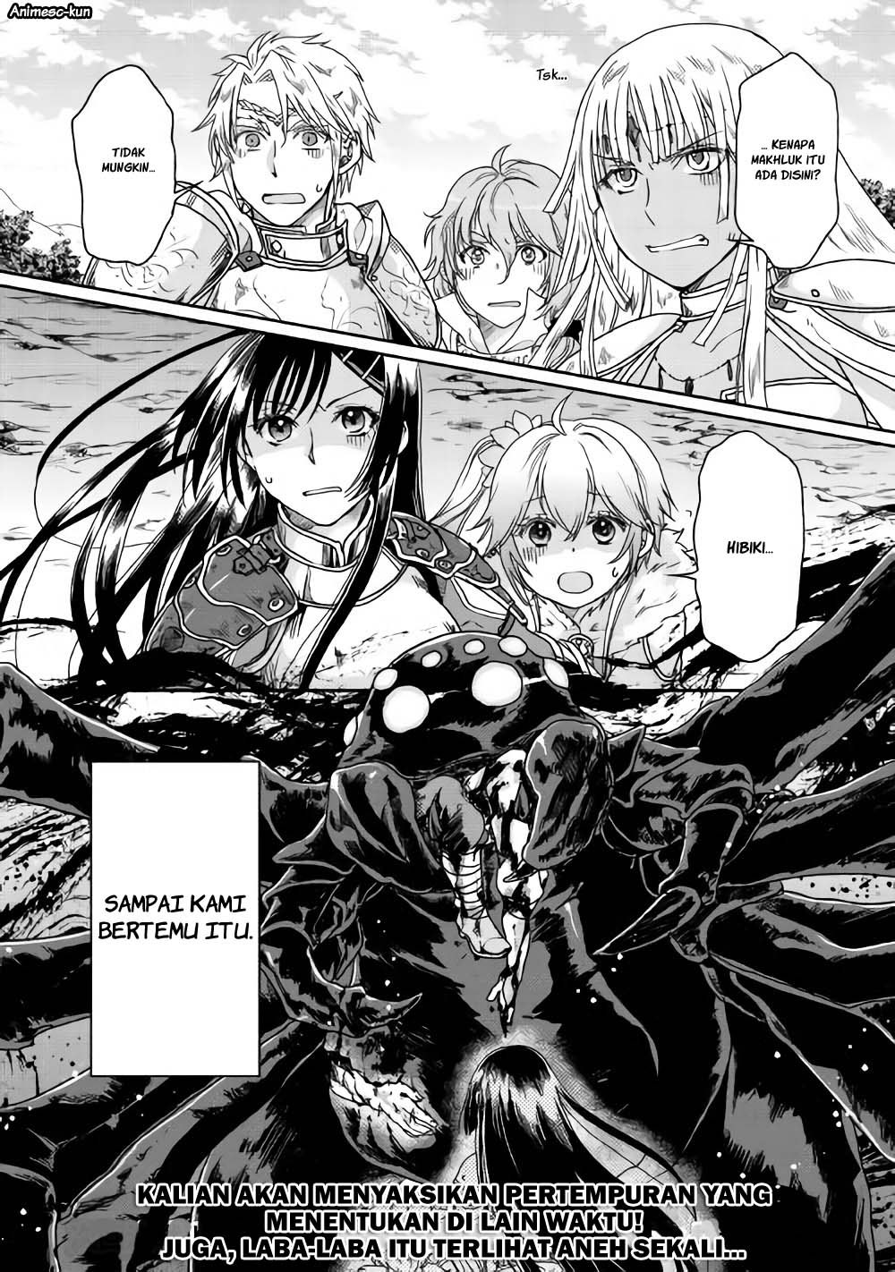 Tsuki ga Michibiku Isekai Douchuu Chapter 30 - halaman 27