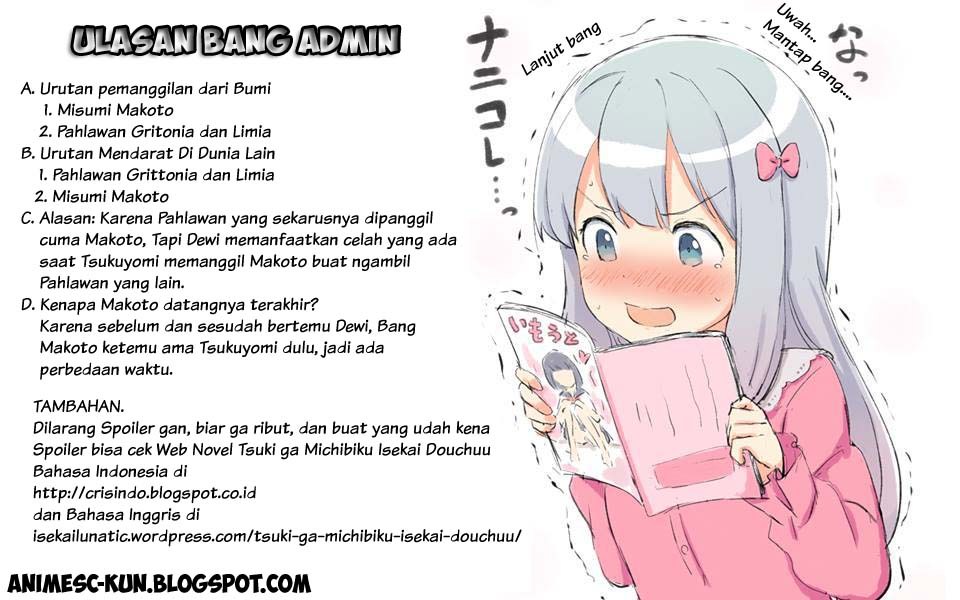 Tsuki ga Michibiku Isekai Douchuu Chapter 30 - halaman 28
