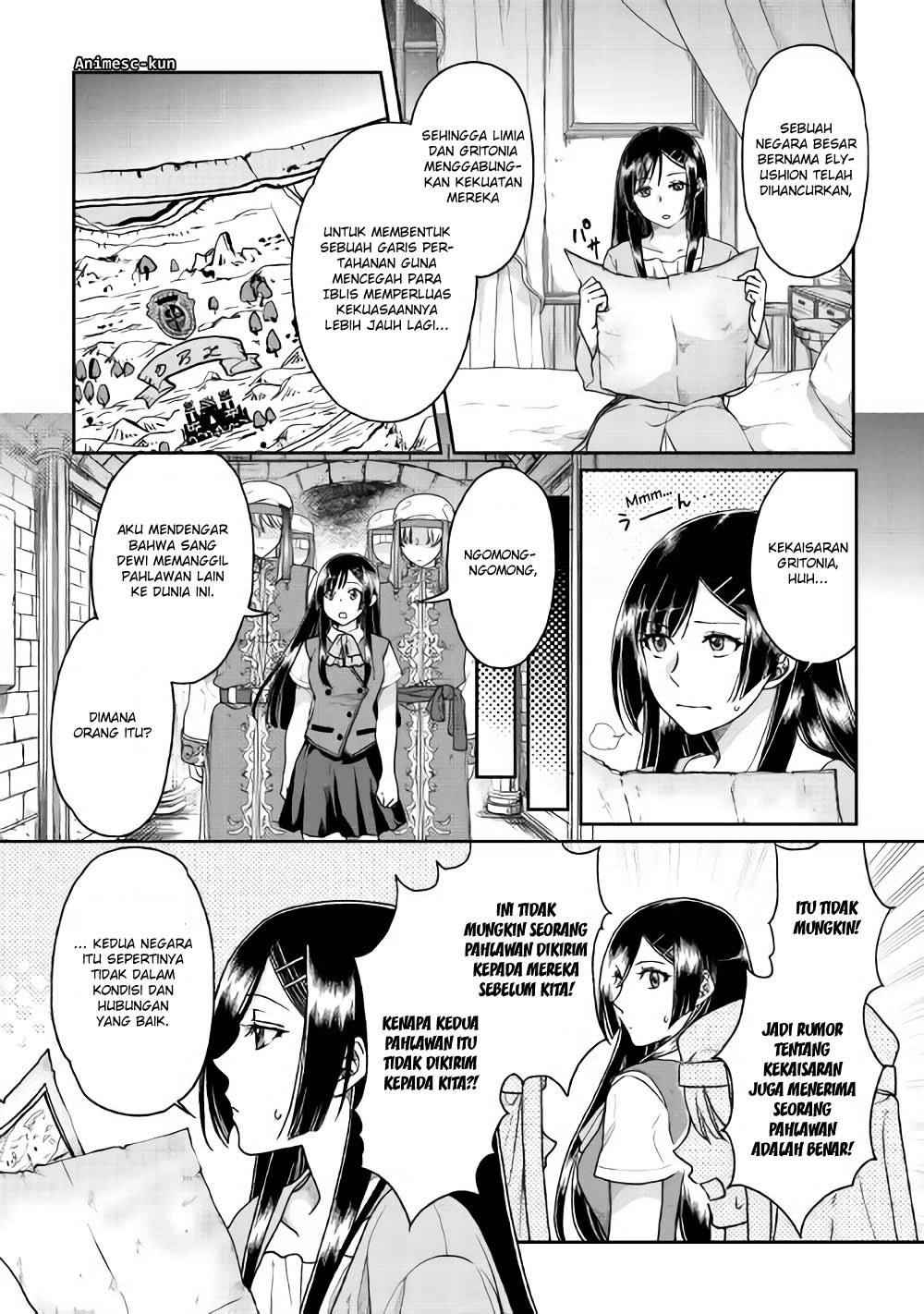 Tsuki ga Michibiku Isekai Douchuu Chapter 30 - halaman 3