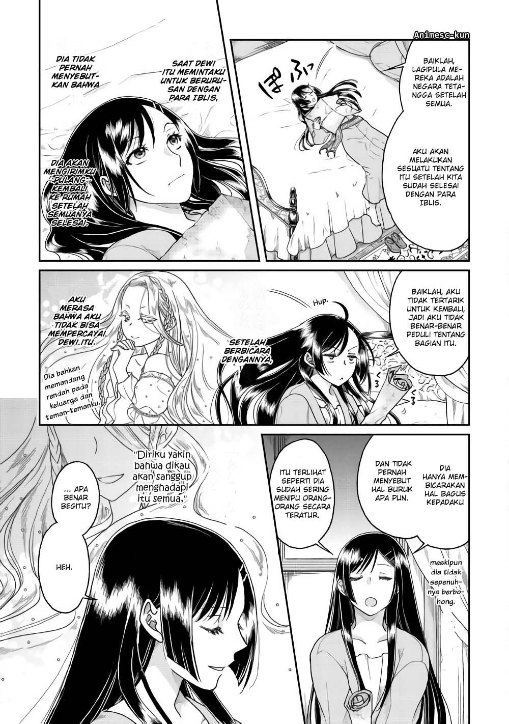 Tsuki ga Michibiku Isekai Douchuu Chapter 30 - halaman 4