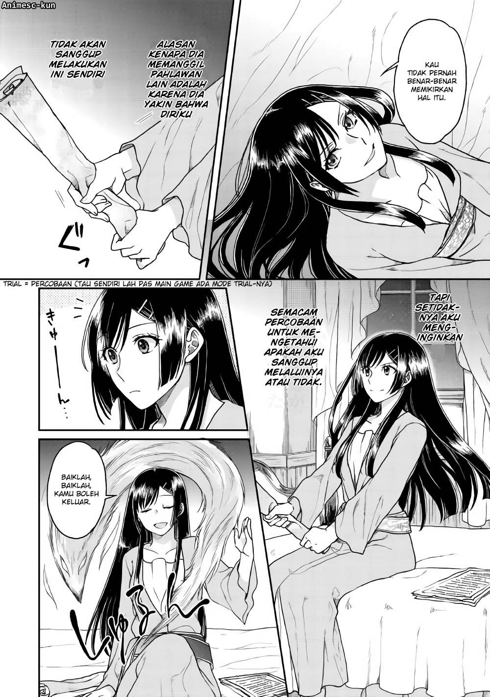 Tsuki ga Michibiku Isekai Douchuu Chapter 30 - halaman 5