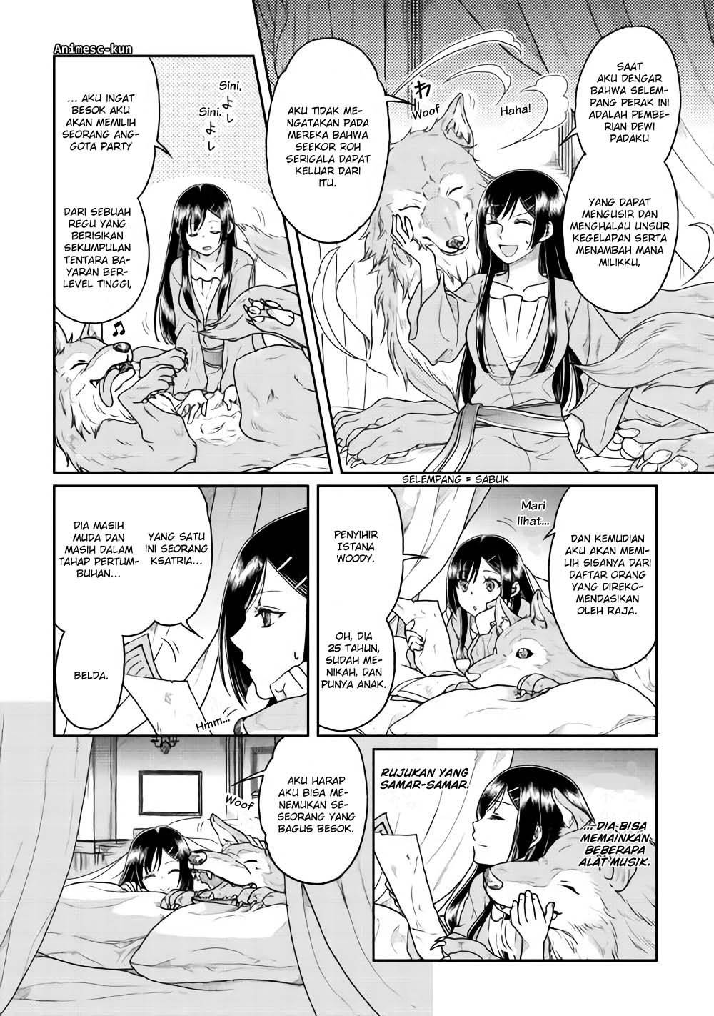 Tsuki ga Michibiku Isekai Douchuu Chapter 30 - halaman 6