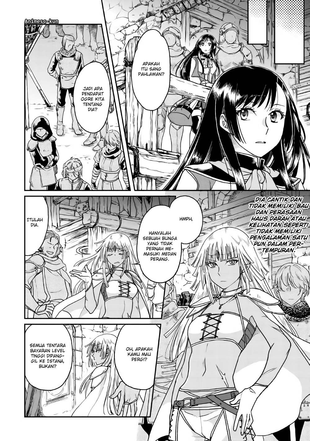 Tsuki ga Michibiku Isekai Douchuu Chapter 30 - halaman 7