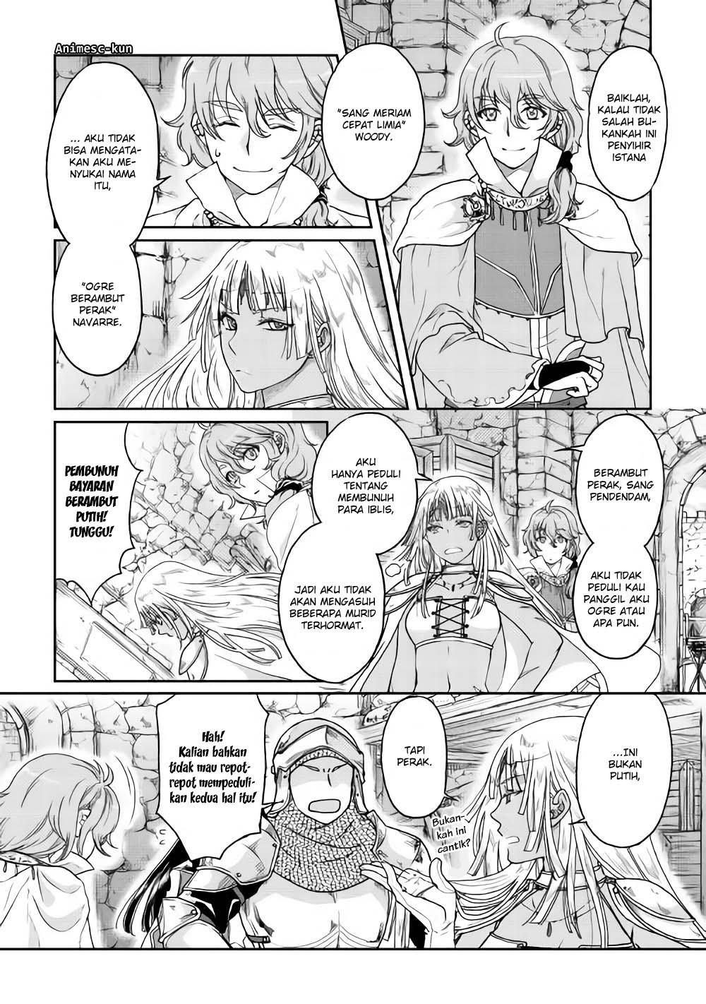 Tsuki ga Michibiku Isekai Douchuu Chapter 30 - halaman 8