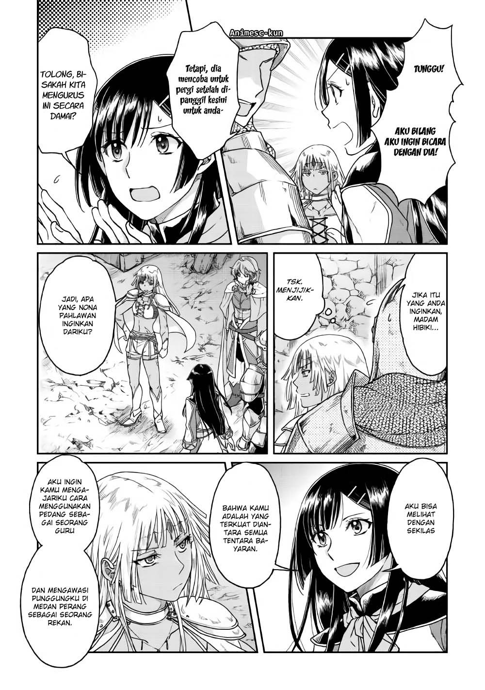 Tsuki ga Michibiku Isekai Douchuu Chapter 30 - halaman 9