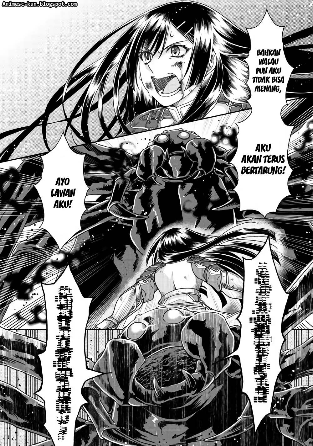 Tsuki ga Michibiku Isekai Douchuu Chapter 31 - halaman 10