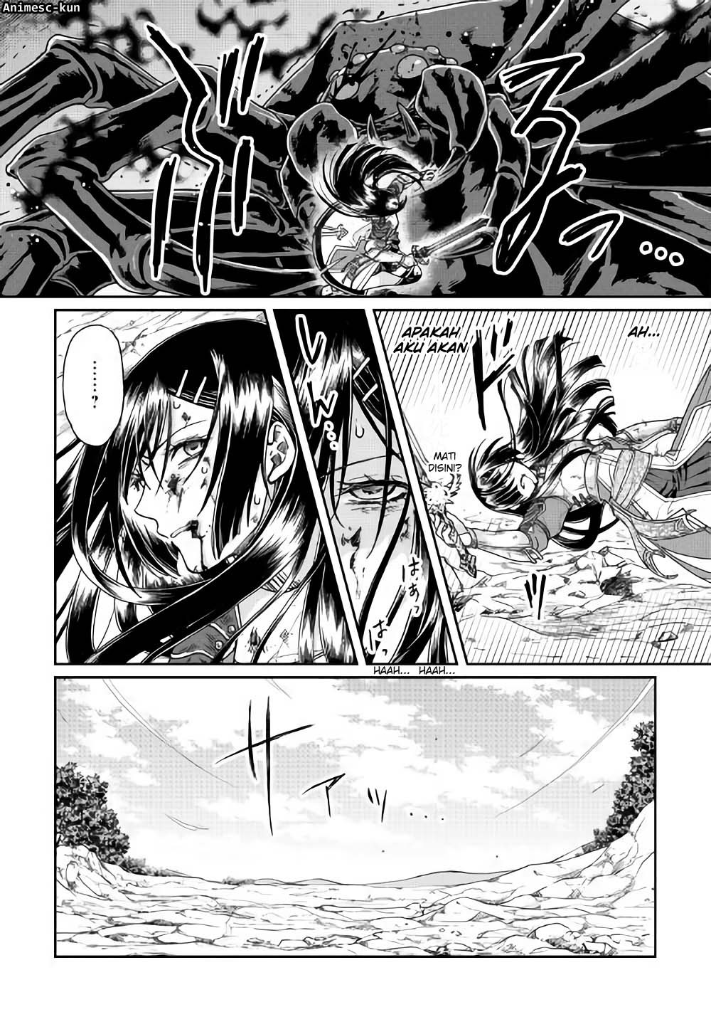 Tsuki ga Michibiku Isekai Douchuu Chapter 31 - halaman 12