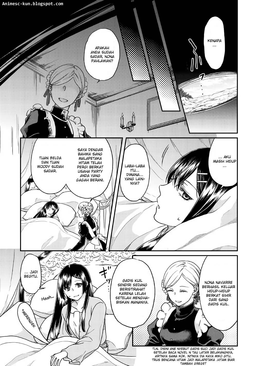 Tsuki ga Michibiku Isekai Douchuu Chapter 31 - halaman 13