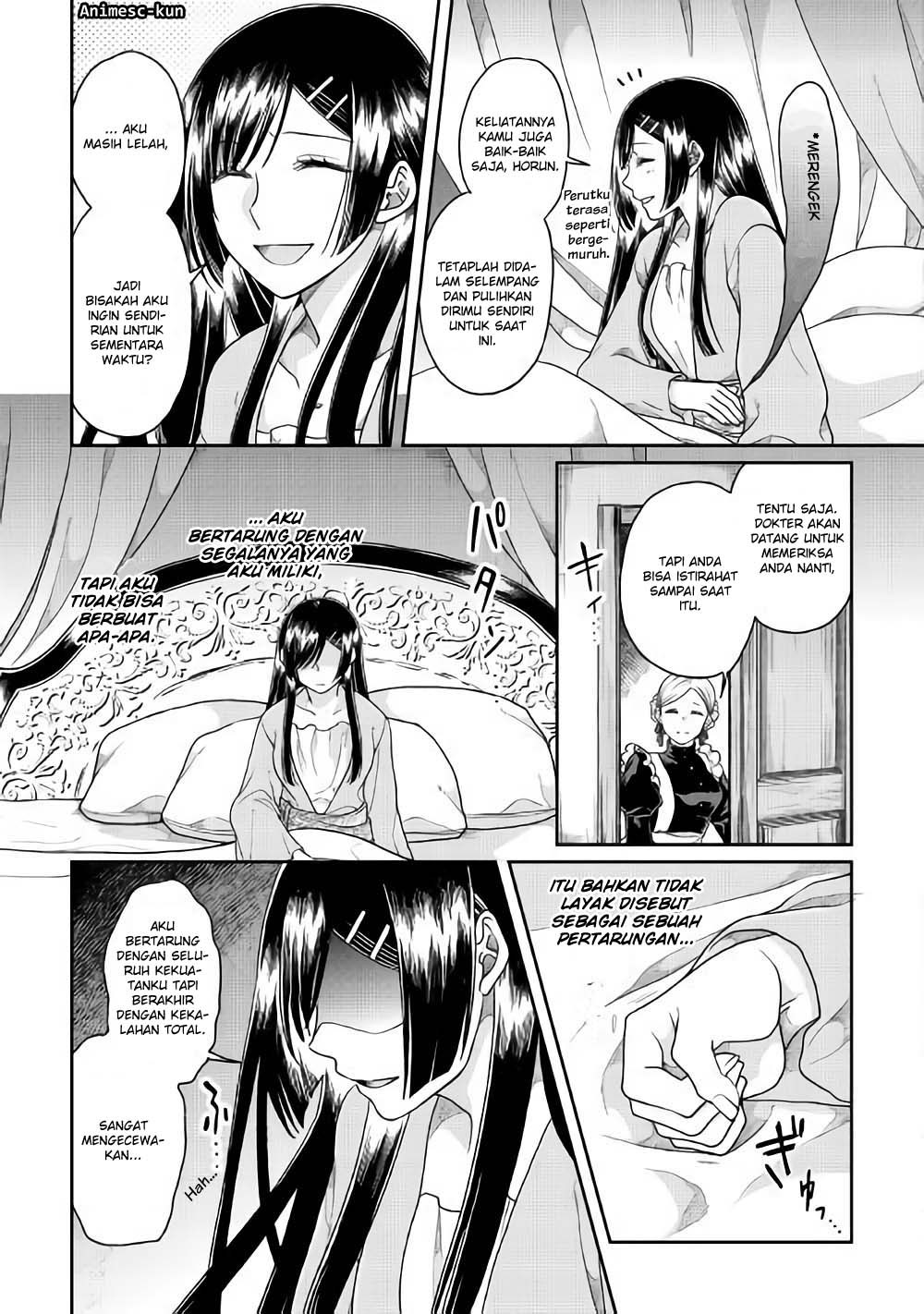 Tsuki ga Michibiku Isekai Douchuu Chapter 31 - halaman 14