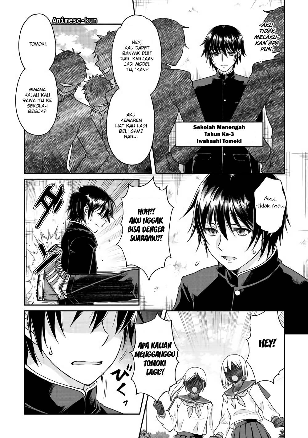Tsuki ga Michibiku Isekai Douchuu Chapter 31 - halaman 17