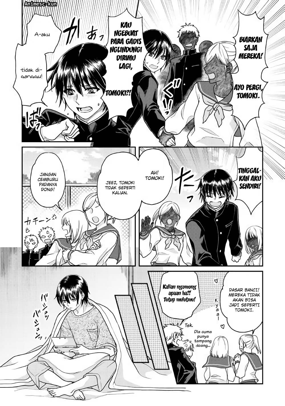 Tsuki ga Michibiku Isekai Douchuu Chapter 31 - halaman 18