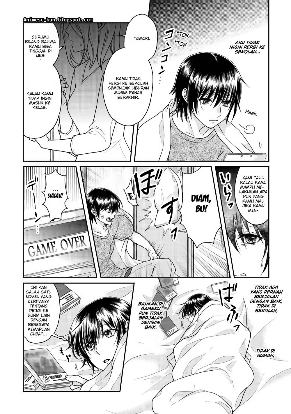 Tsuki ga Michibiku Isekai Douchuu Chapter 31 - halaman 19