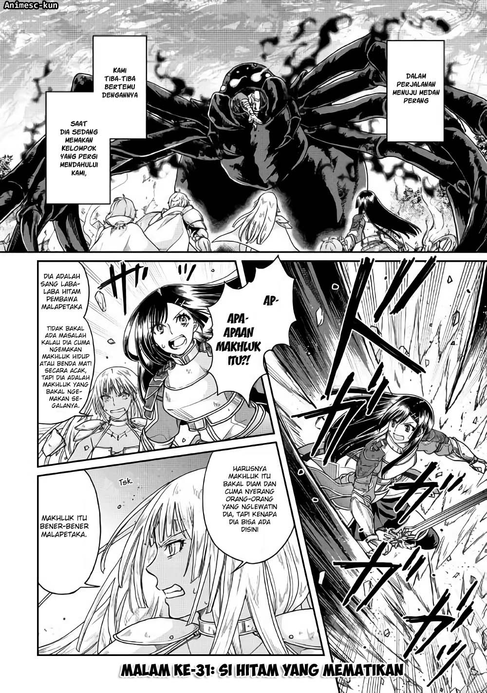 Tsuki ga Michibiku Isekai Douchuu Chapter 31 - halaman 2