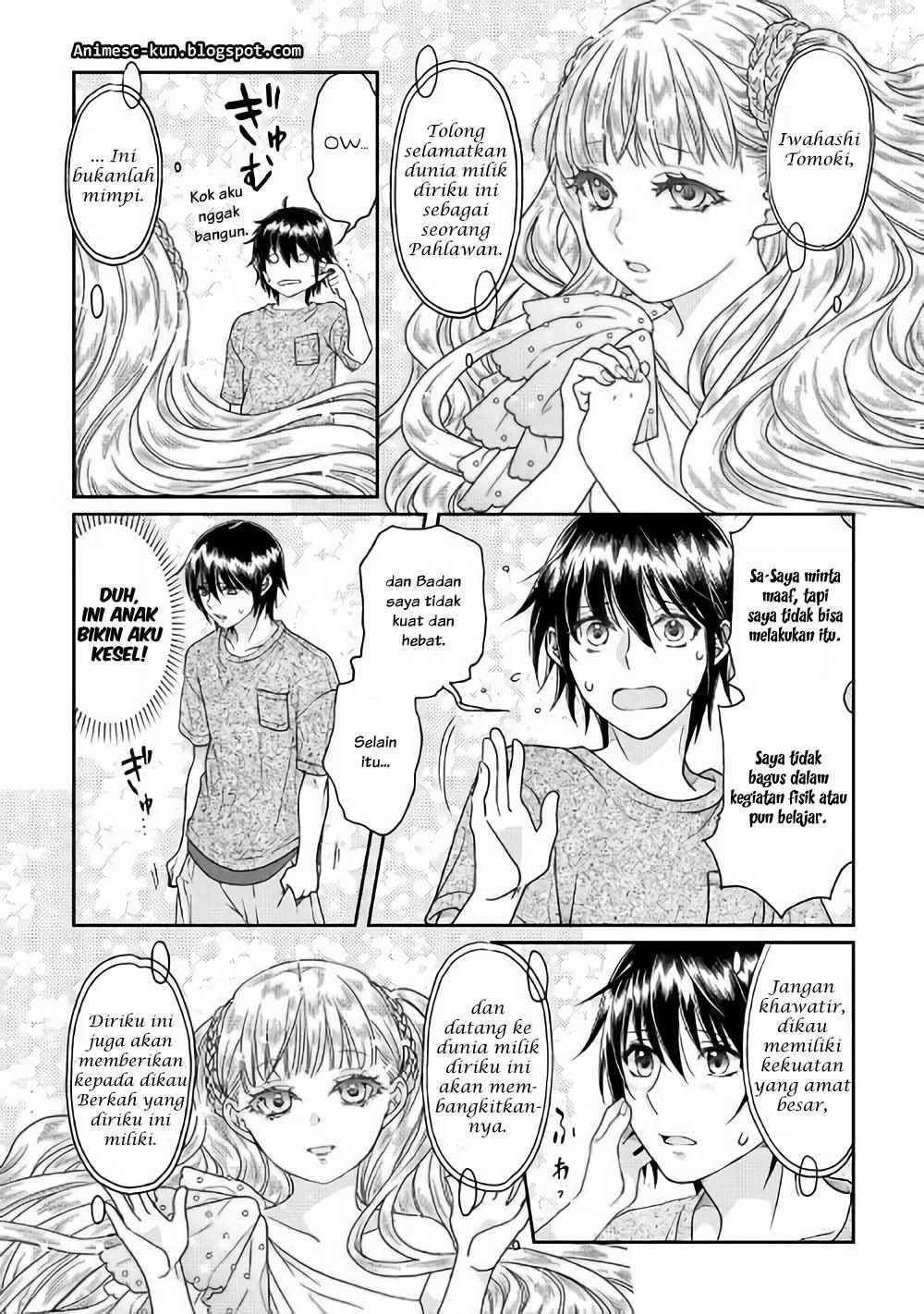 Tsuki ga Michibiku Isekai Douchuu Chapter 31 - halaman 21