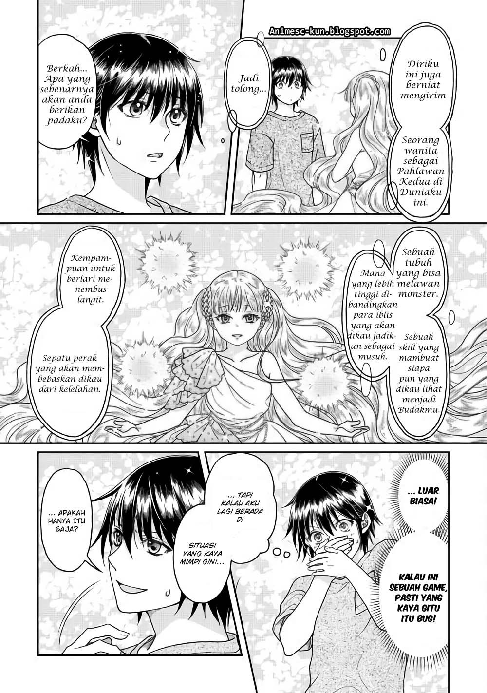 Tsuki ga Michibiku Isekai Douchuu Chapter 31 - halaman 22