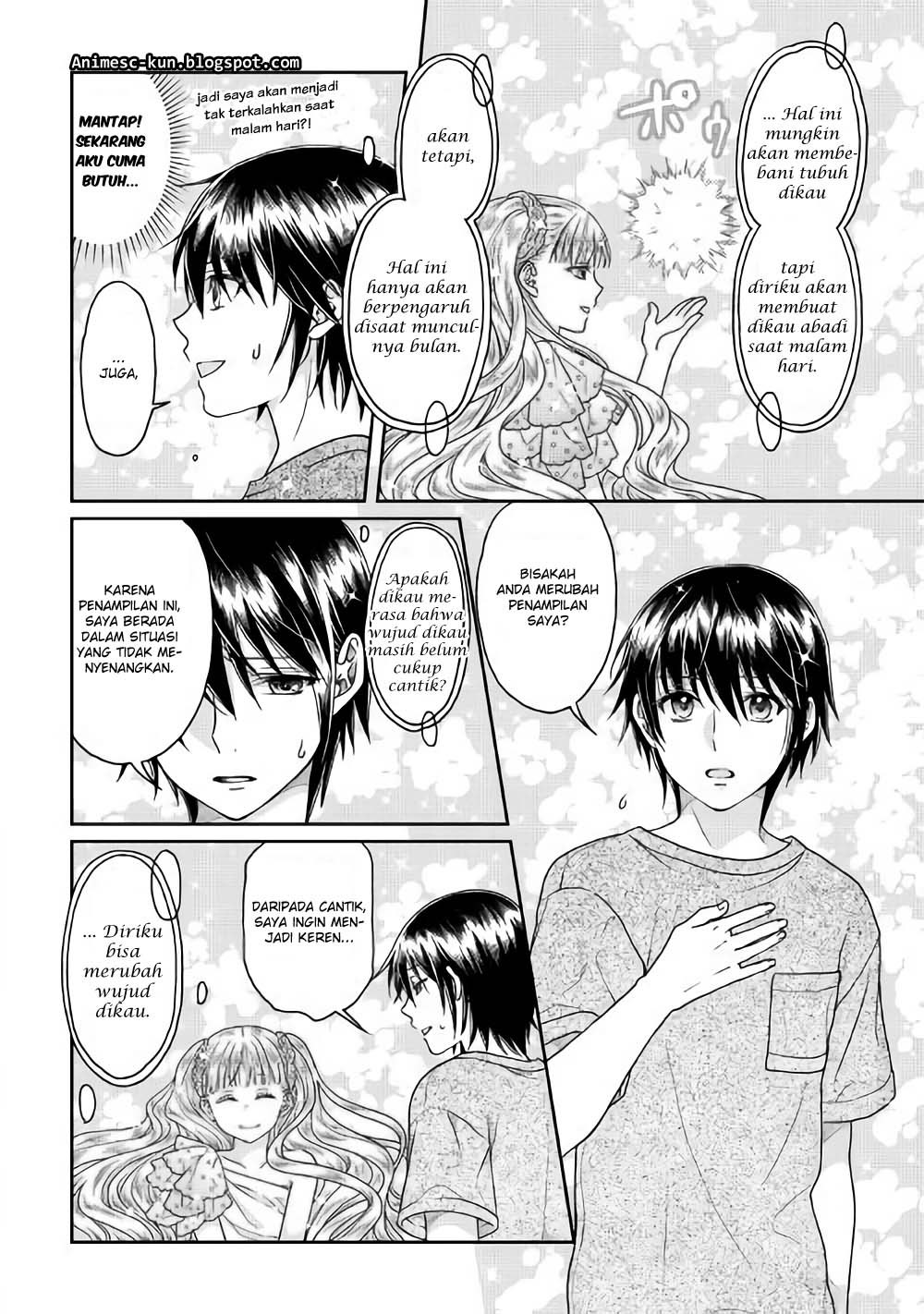 Tsuki ga Michibiku Isekai Douchuu Chapter 31 - halaman 23
