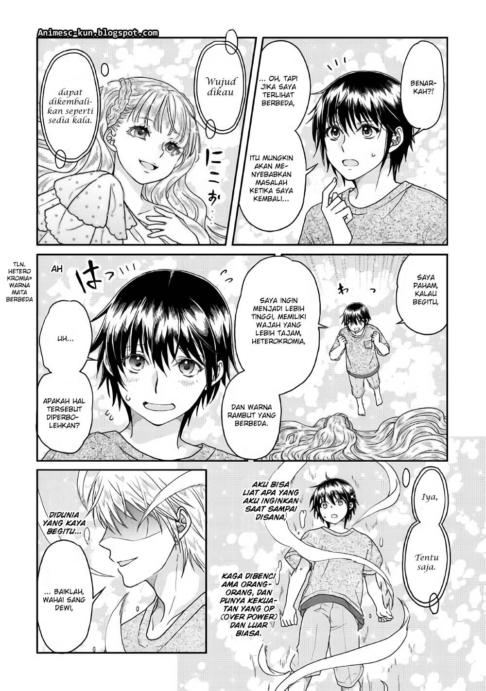 Tsuki ga Michibiku Isekai Douchuu Chapter 31 - halaman 24