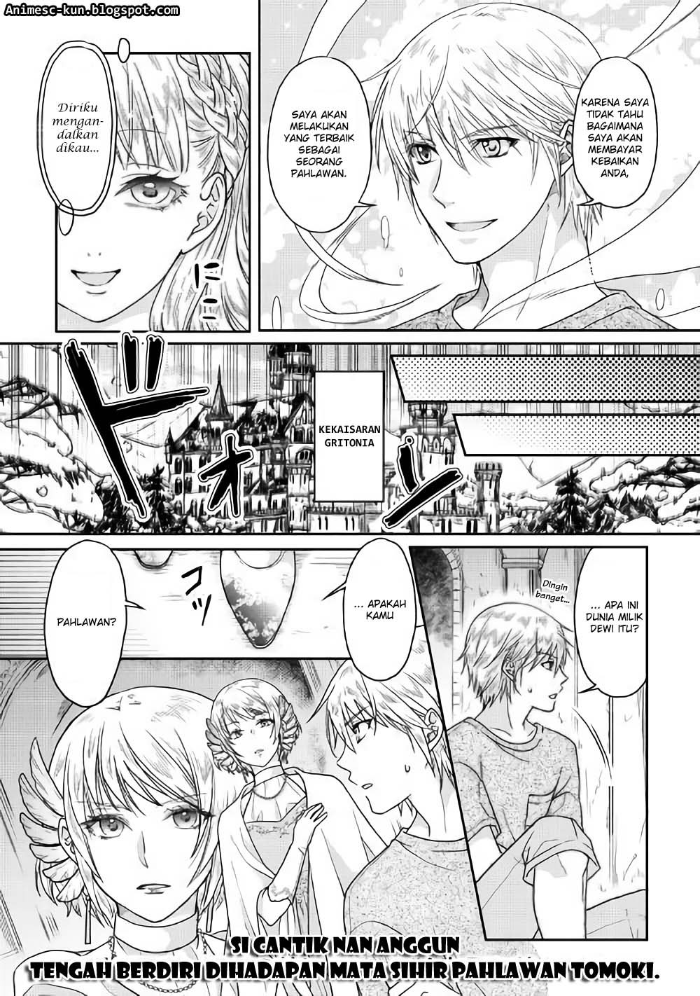 Tsuki ga Michibiku Isekai Douchuu Chapter 31 - halaman 25