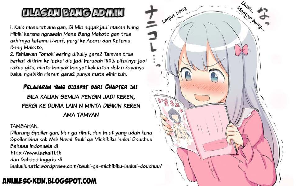 Tsuki ga Michibiku Isekai Douchuu Chapter 31 - halaman 26
