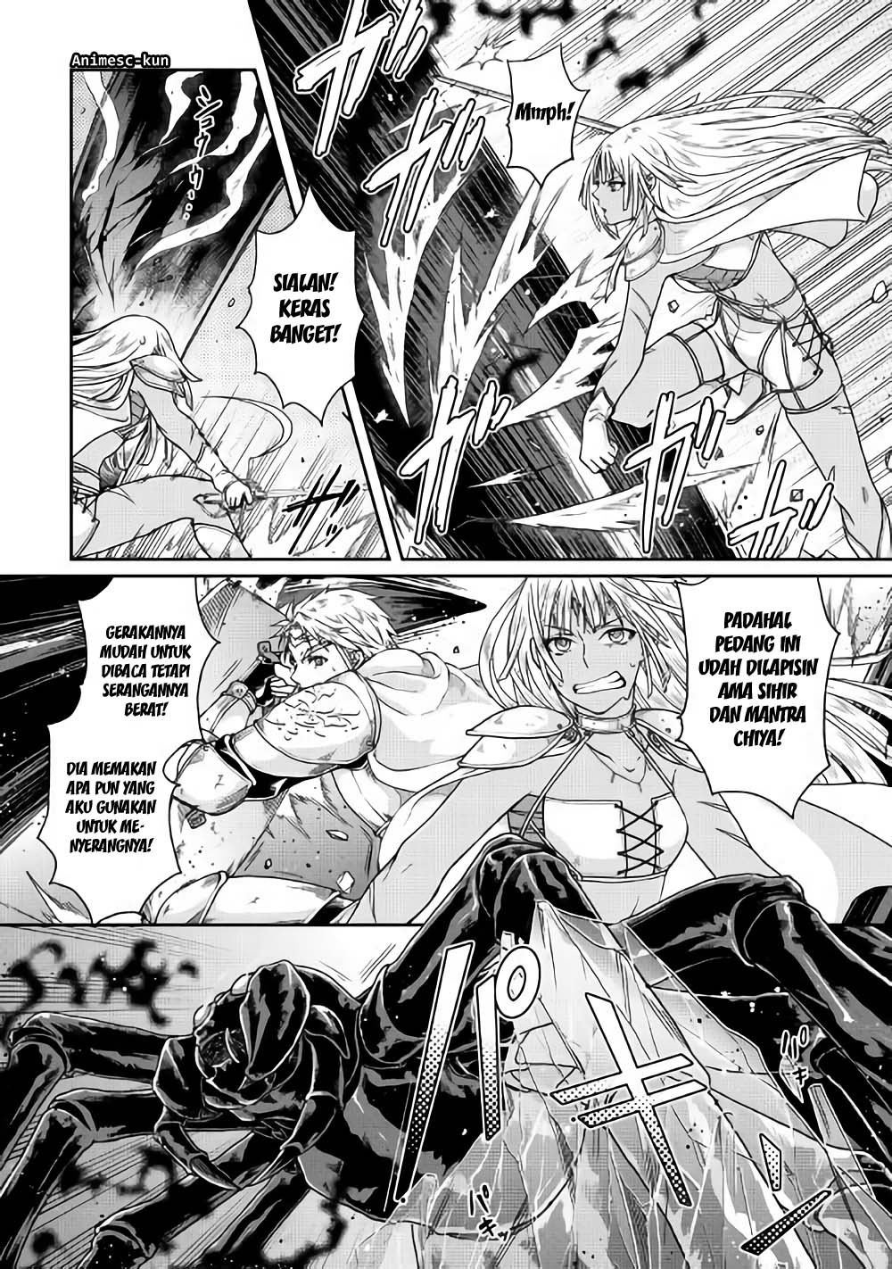 Tsuki ga Michibiku Isekai Douchuu Chapter 31 - halaman 3