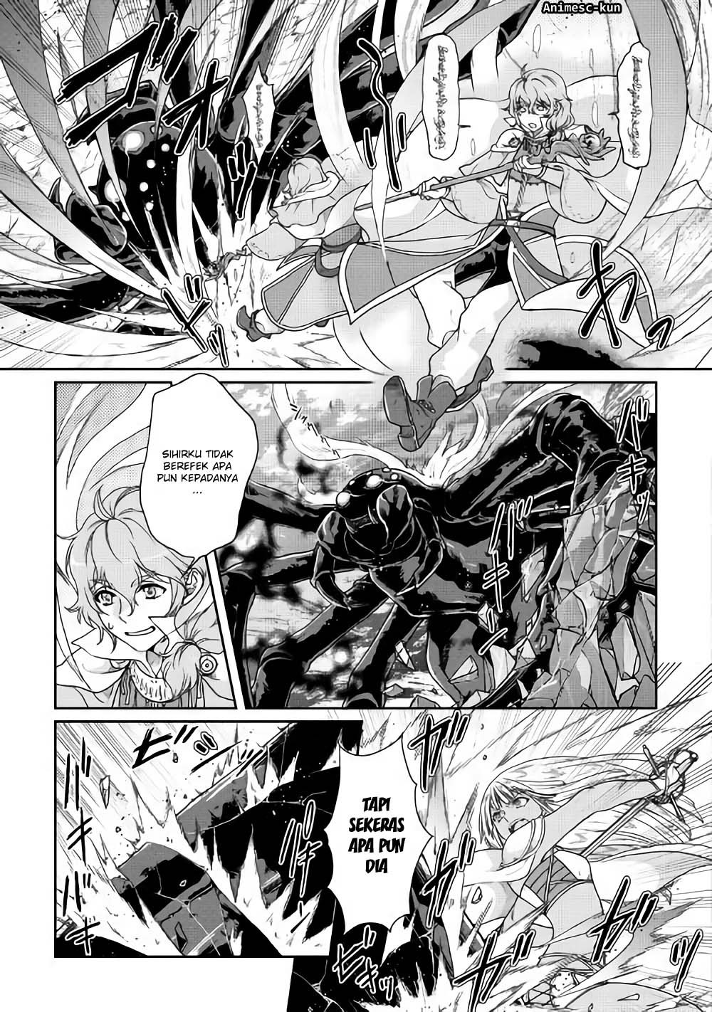 Tsuki ga Michibiku Isekai Douchuu Chapter 31 - halaman 4