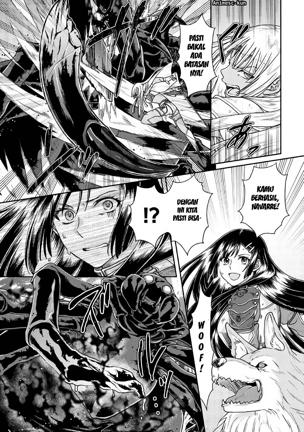 Tsuki ga Michibiku Isekai Douchuu Chapter 31 - halaman 5