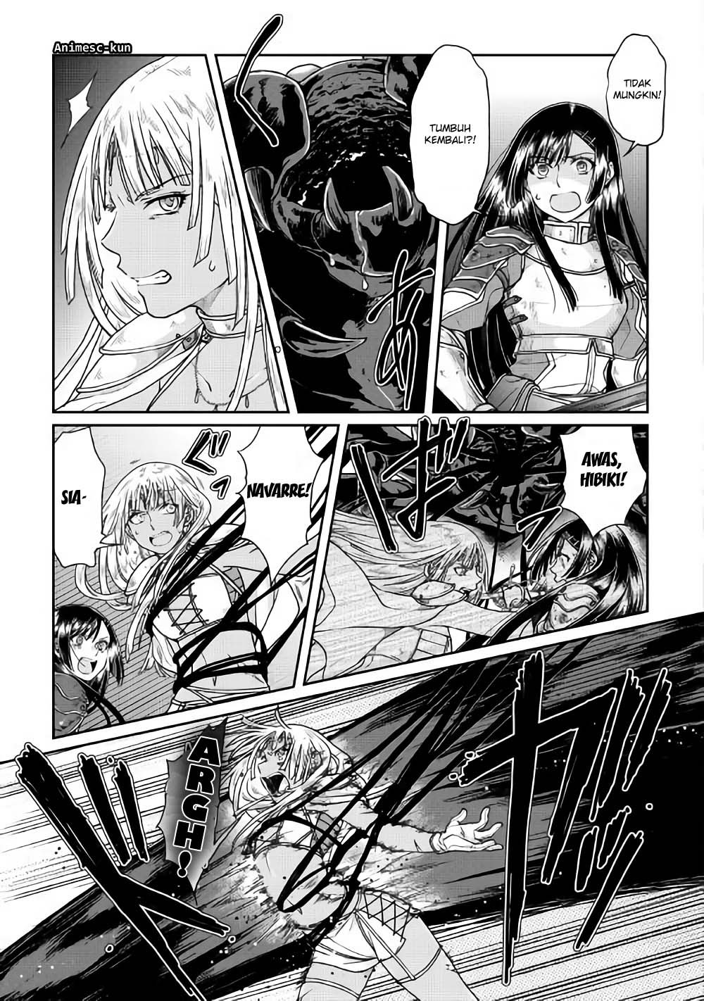 Tsuki ga Michibiku Isekai Douchuu Chapter 31 - halaman 6