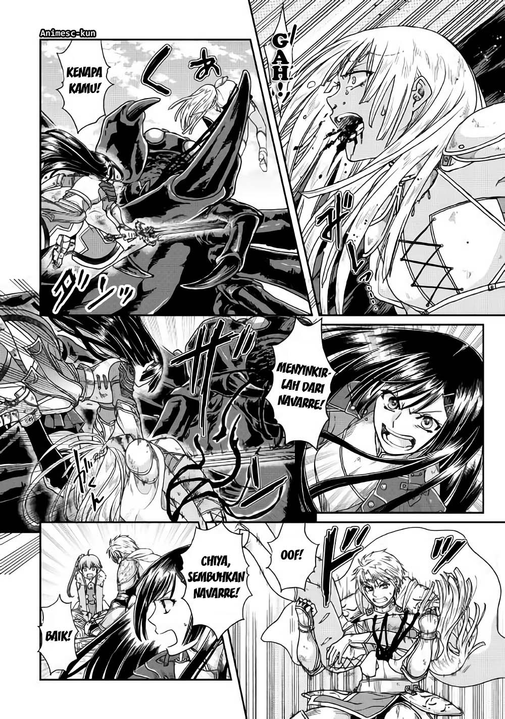 Tsuki ga Michibiku Isekai Douchuu Chapter 31 - halaman 7