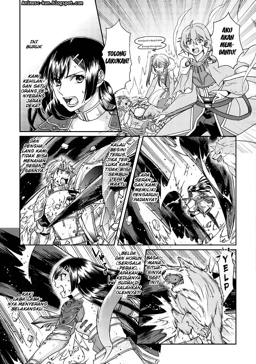 Tsuki ga Michibiku Isekai Douchuu Chapter 31 - halaman 8