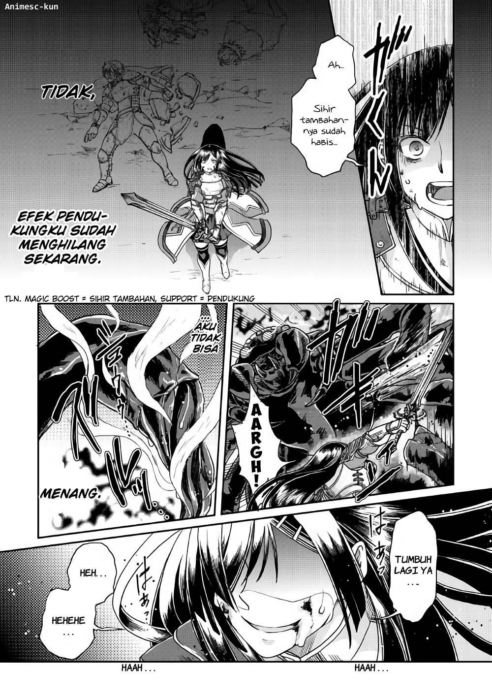 Tsuki ga Michibiku Isekai Douchuu Chapter 31 - halaman 9