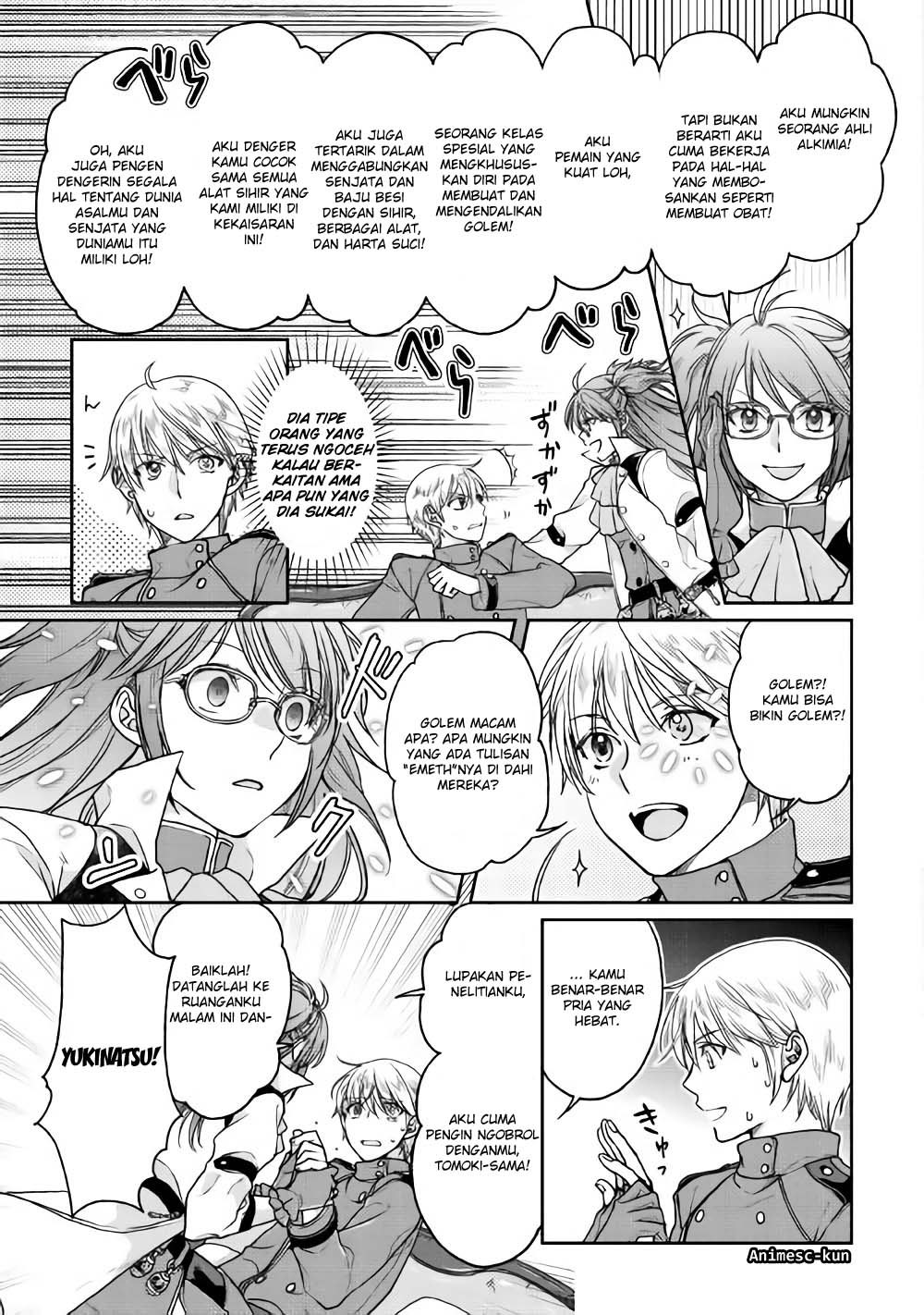 Tsuki ga Michibiku Isekai Douchuu Chapter 32 - halaman 10