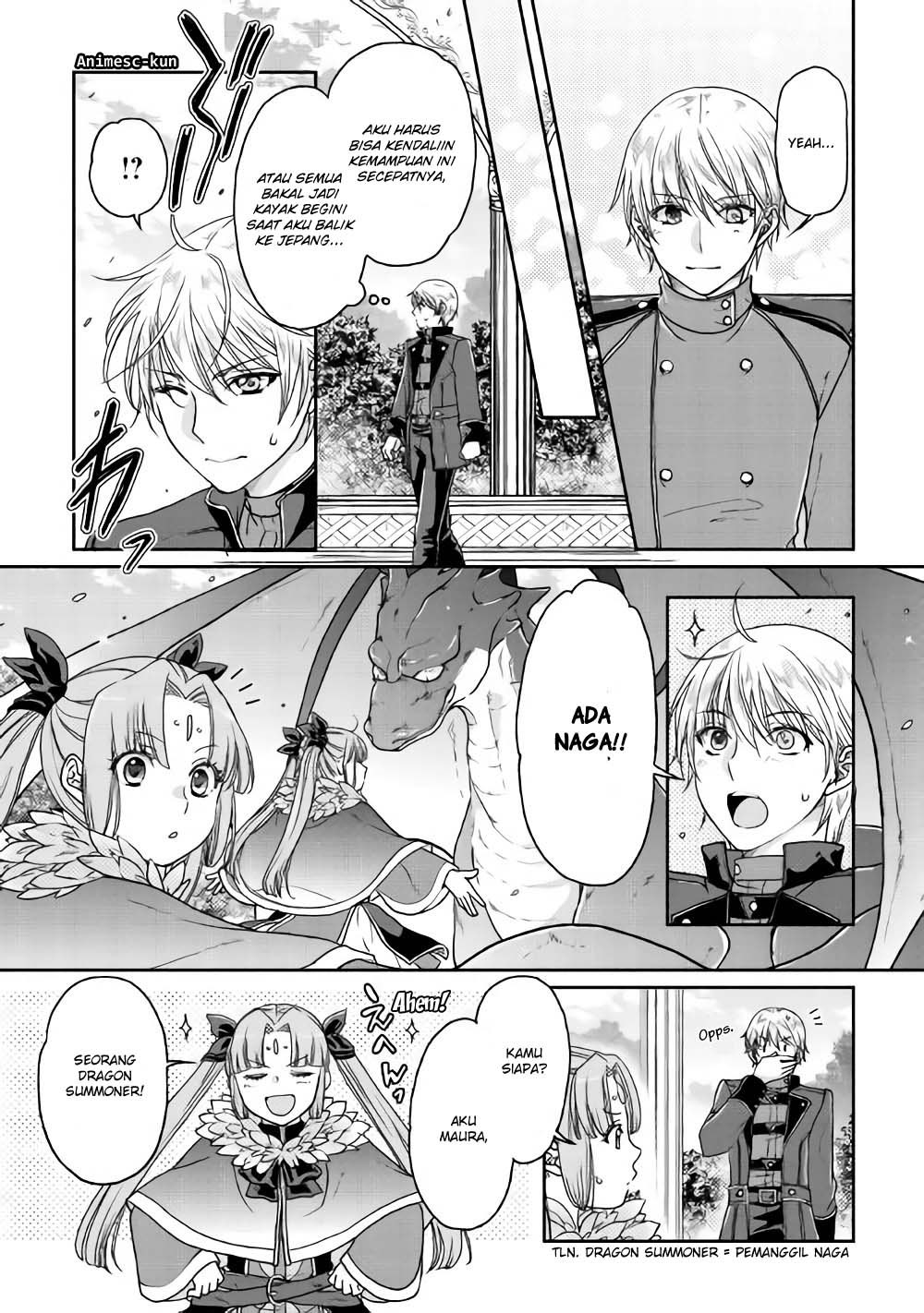 Tsuki ga Michibiku Isekai Douchuu Chapter 32 - halaman 13