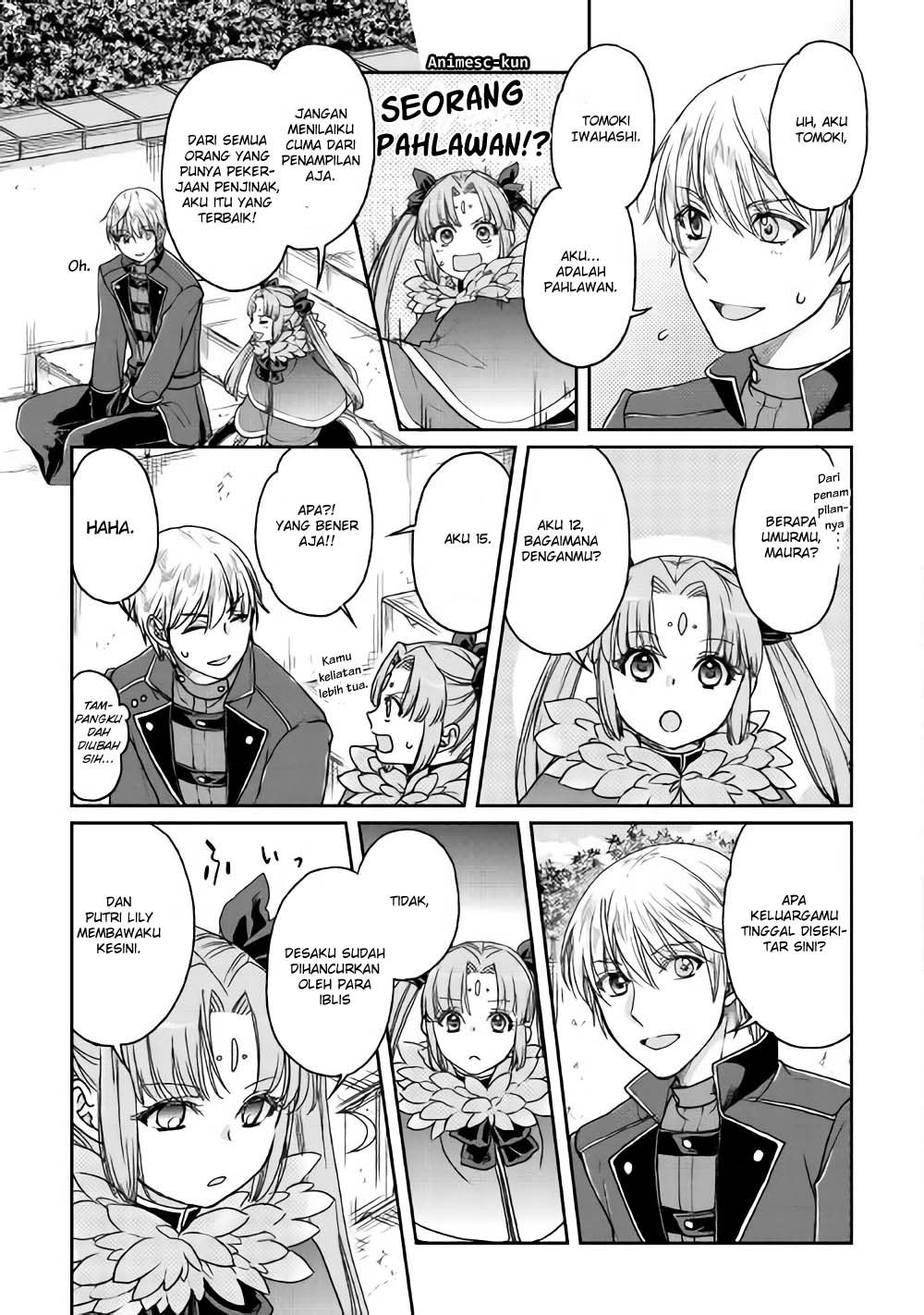 Tsuki ga Michibiku Isekai Douchuu Chapter 32 - halaman 14