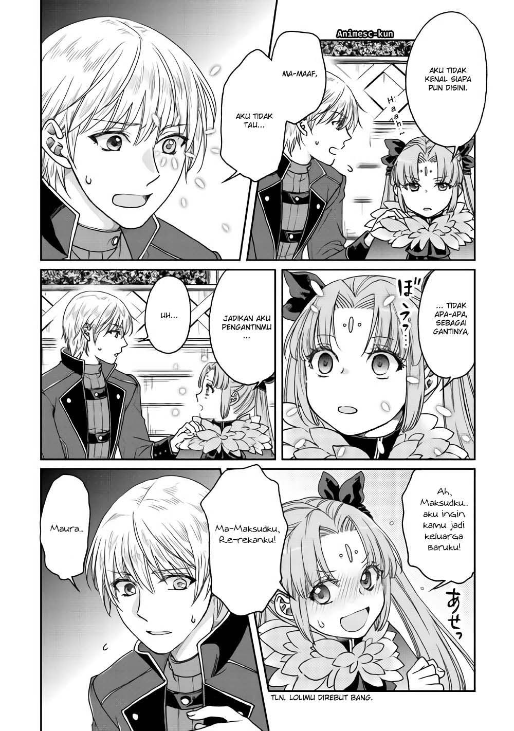 Tsuki ga Michibiku Isekai Douchuu Chapter 32 - halaman 15