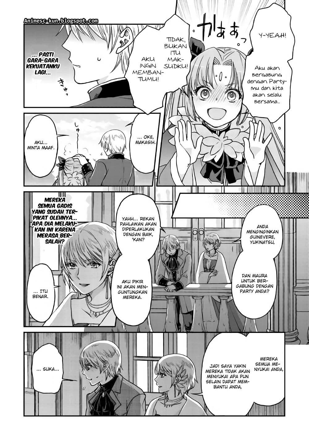 Tsuki ga Michibiku Isekai Douchuu Chapter 32 - halaman 16