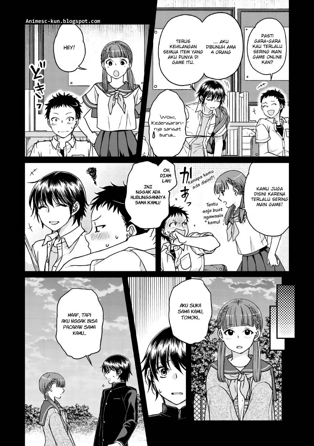 Tsuki ga Michibiku Isekai Douchuu Chapter 32 - halaman 18