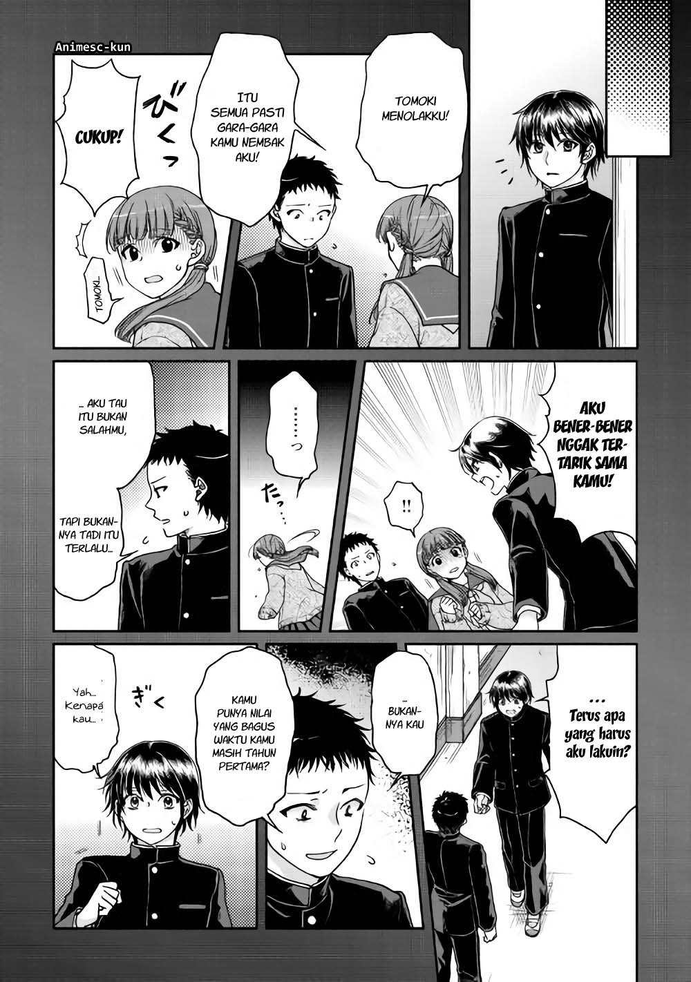 Tsuki ga Michibiku Isekai Douchuu Chapter 32 - halaman 19