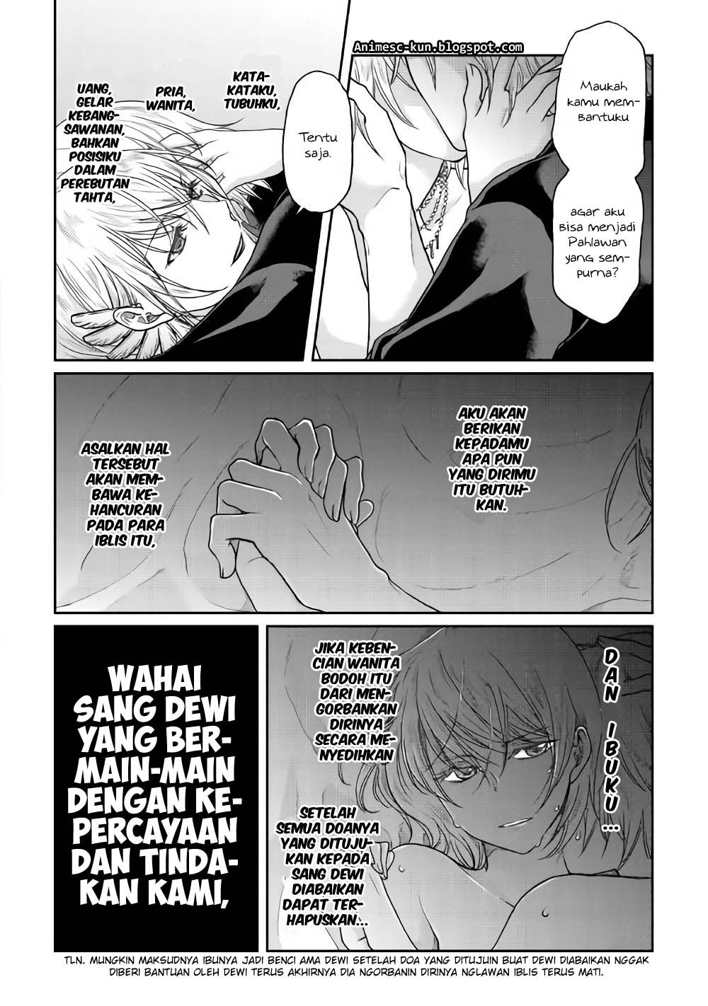 Tsuki ga Michibiku Isekai Douchuu Chapter 32 - halaman 23