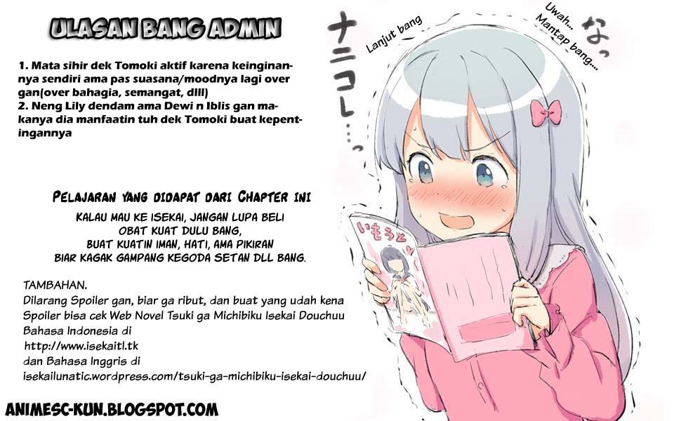 Tsuki ga Michibiku Isekai Douchuu Chapter 32 - halaman 26