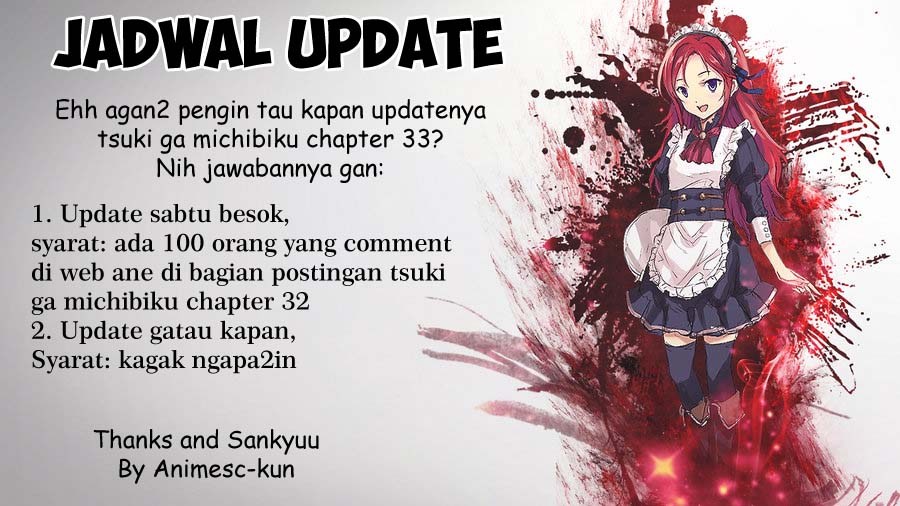 Tsuki ga Michibiku Isekai Douchuu Chapter 32 - halaman 27