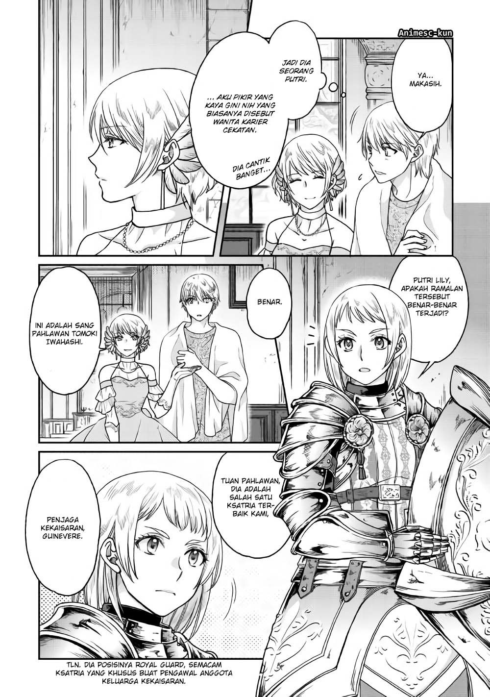 Tsuki ga Michibiku Isekai Douchuu Chapter 32 - halaman 3