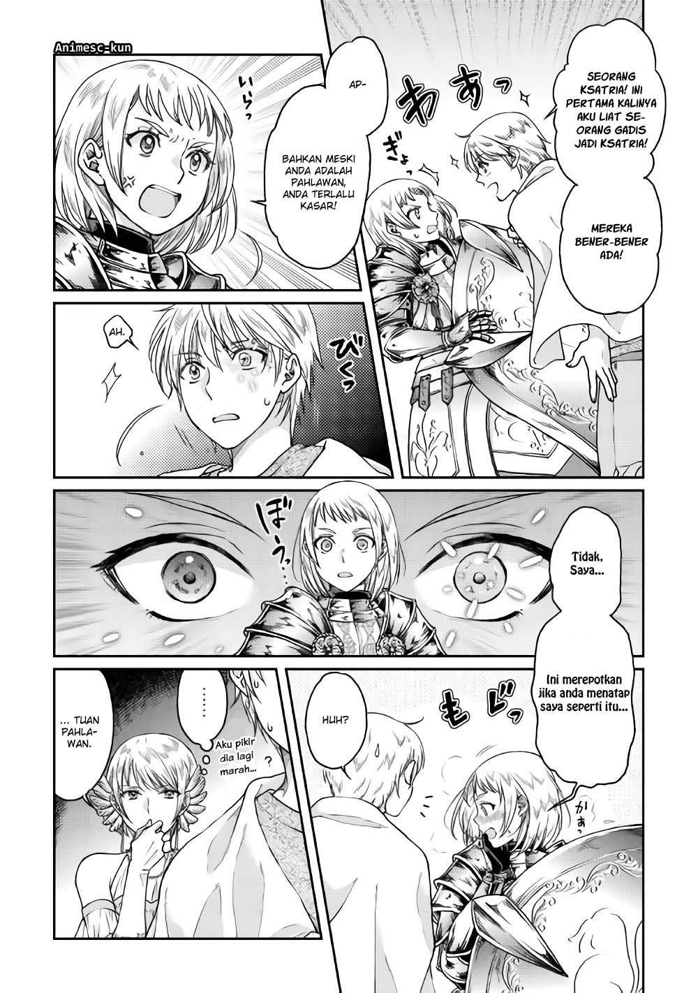 Tsuki ga Michibiku Isekai Douchuu Chapter 32 - halaman 4