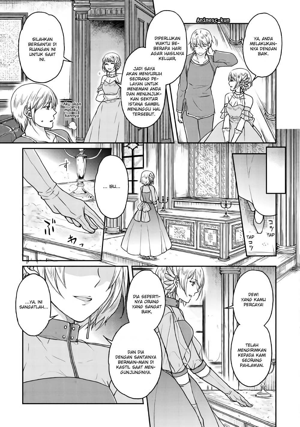Tsuki ga Michibiku Isekai Douchuu Chapter 32 - halaman 6