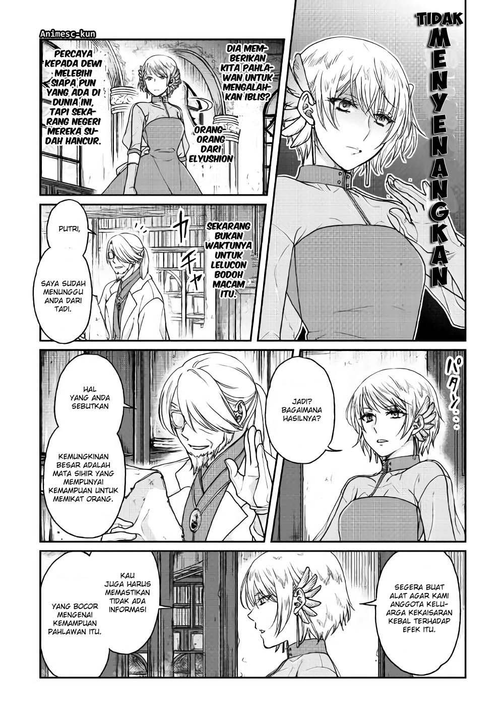Tsuki ga Michibiku Isekai Douchuu Chapter 32 - halaman 7