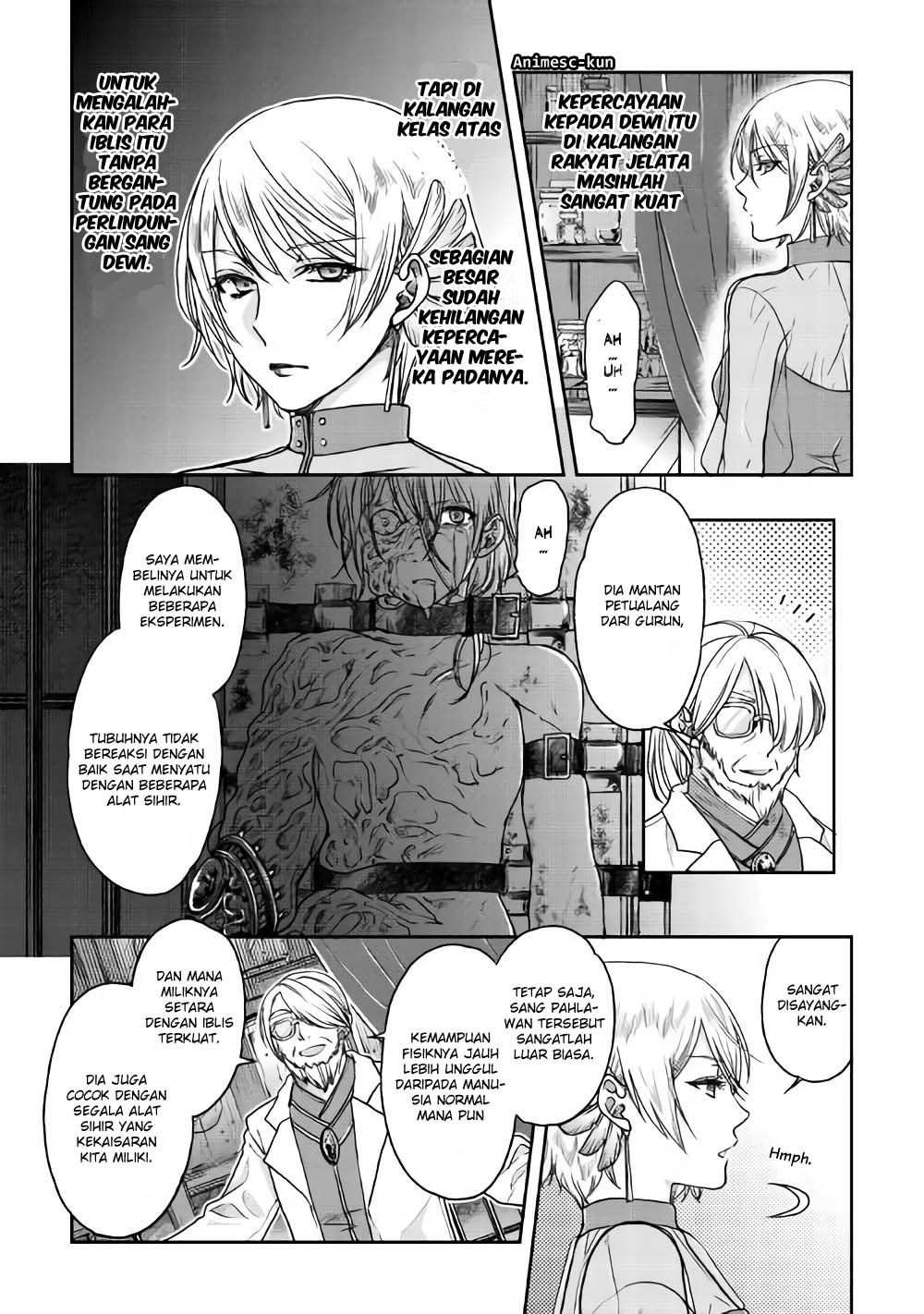 Tsuki ga Michibiku Isekai Douchuu Chapter 32 - halaman 8